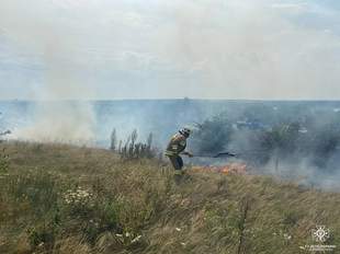 На Миколаївщині за добу сталися 19 пожеж