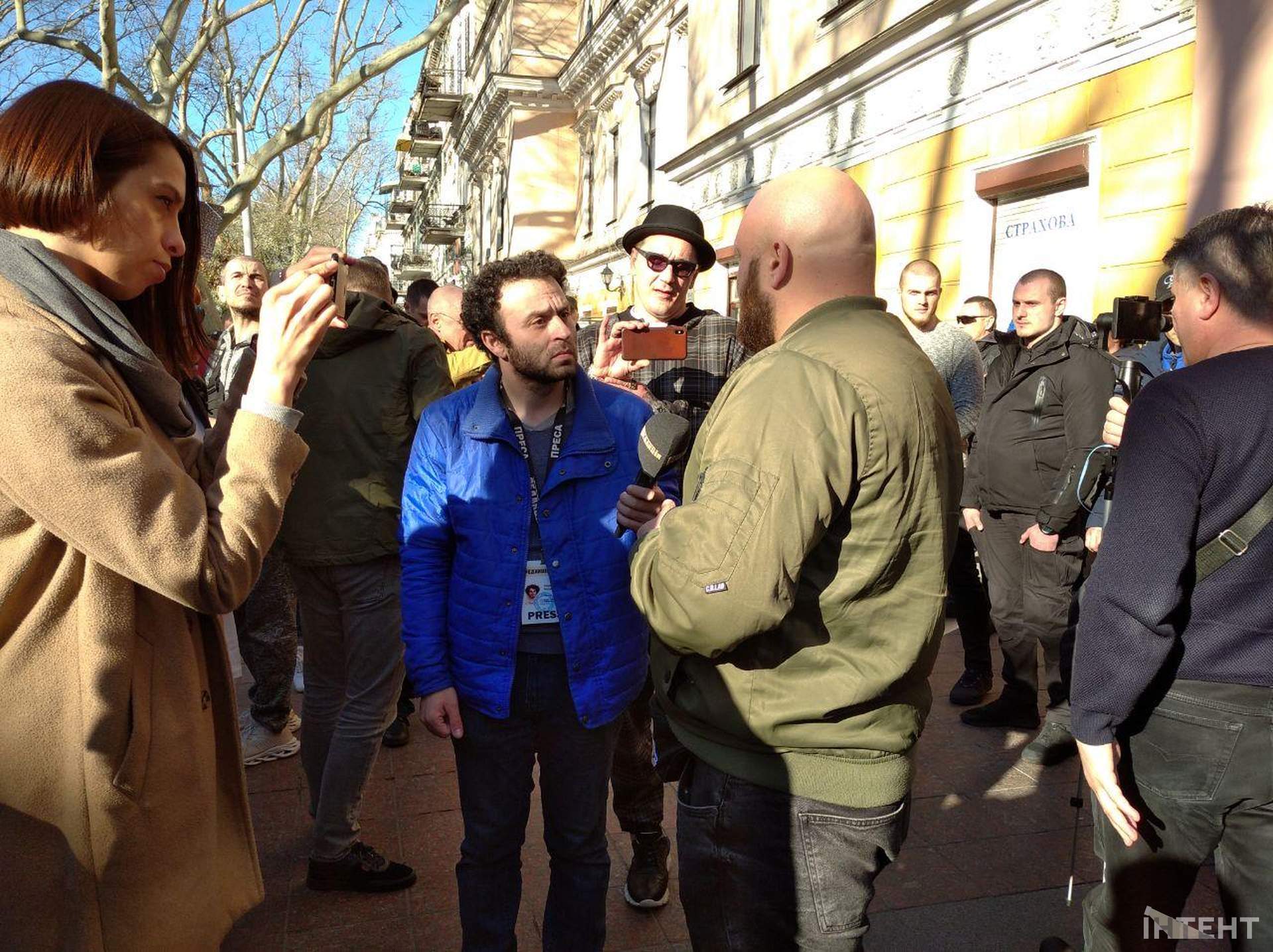 В Одессе пытаются сорвать проведение съезда «Оппозиционной платформы - За жизнь»