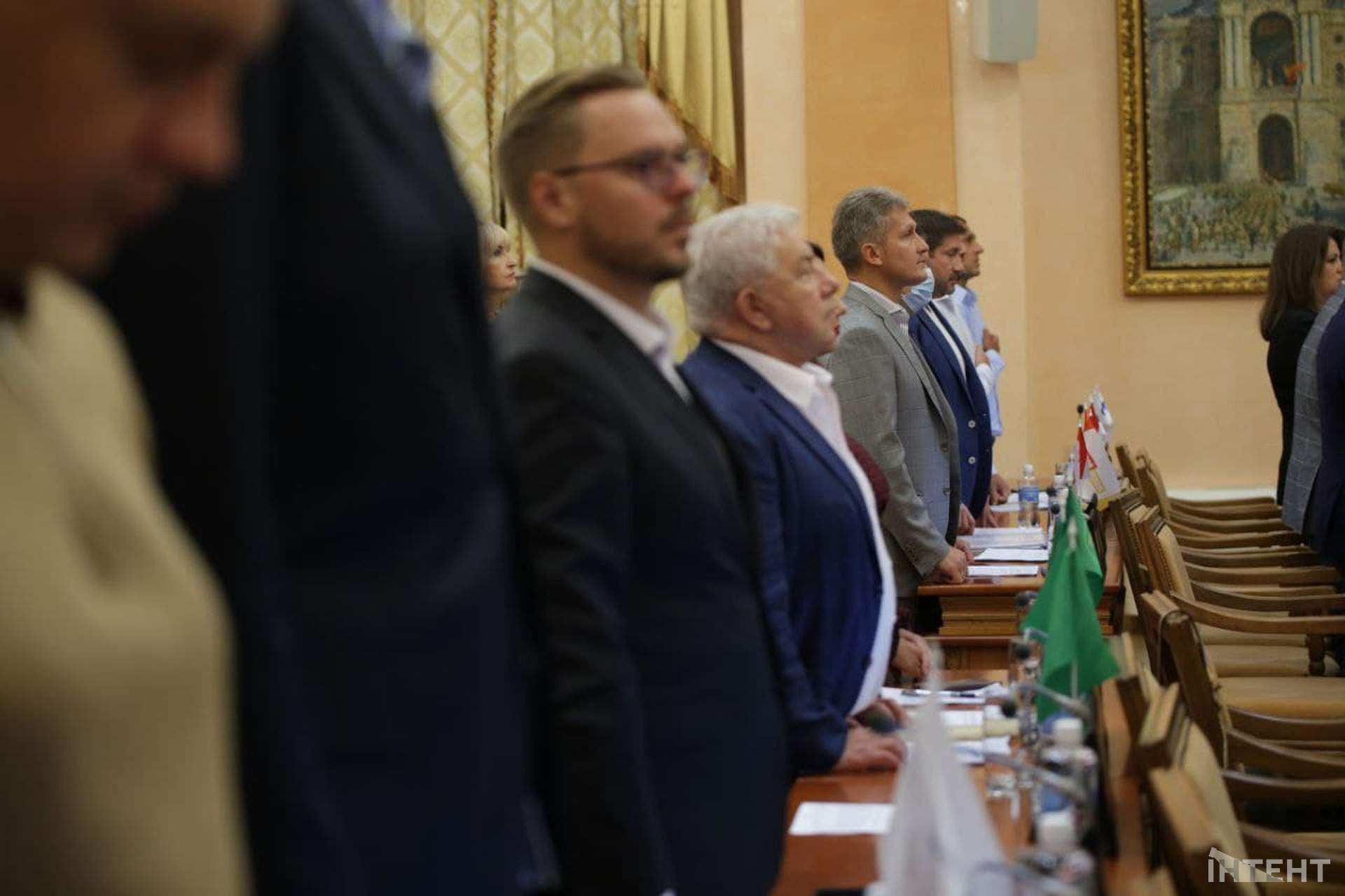 ІХ пленарне засідання Одеської міської ради в обличчях