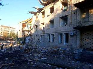 На Херсонщині під час обстрілів пошкоджено лікарню та будинок культури