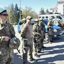 Как в Одессе прошел строевой смотр в преддверии мая