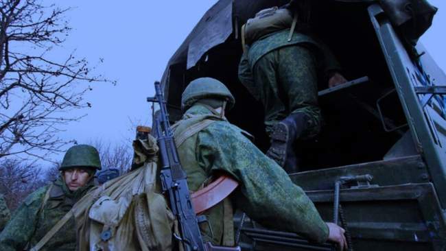 The military of the Russian Federation. PHOTO: gur.gov.ua