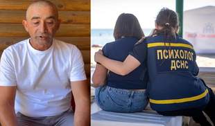 Отец пропавшего на пляже в Черноморске парня объявил голодовку