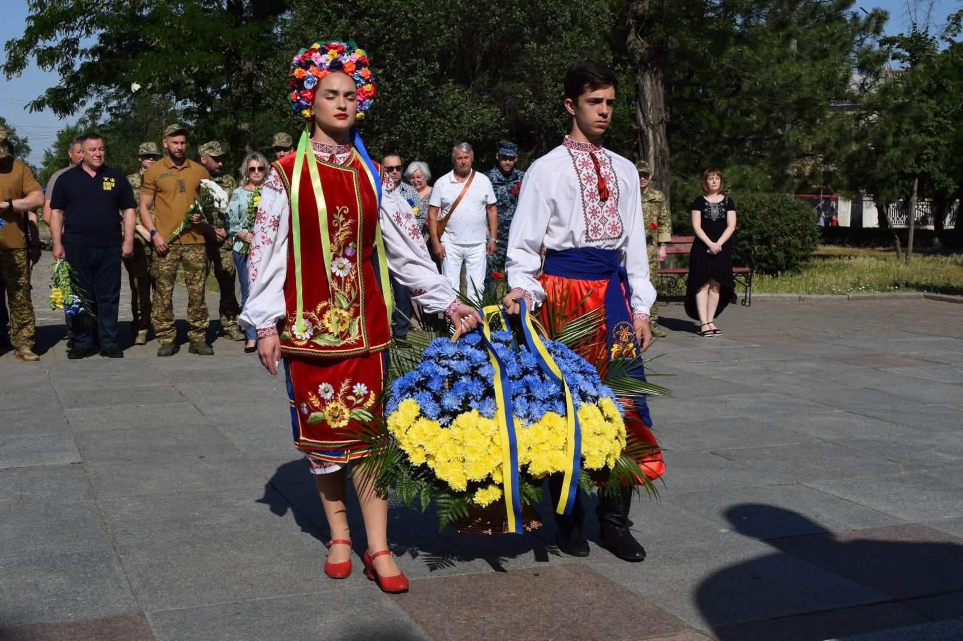 У Миколаєві вшанували пам'ять борців за незалежність