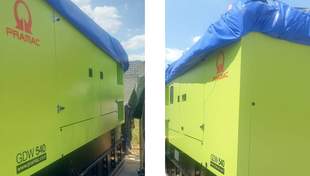 Благодійники передали новий генератор для комунальників Херсонщини