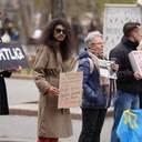 В Одесі відбулася третя маніфестація "Німий крик" на підтримку кримських татар