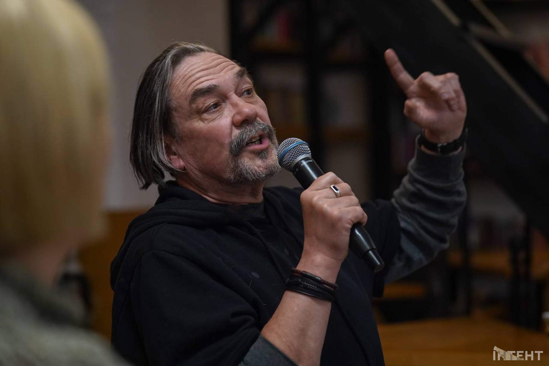 В Одесі презентували роман-лабіринт Юрія Андруховича