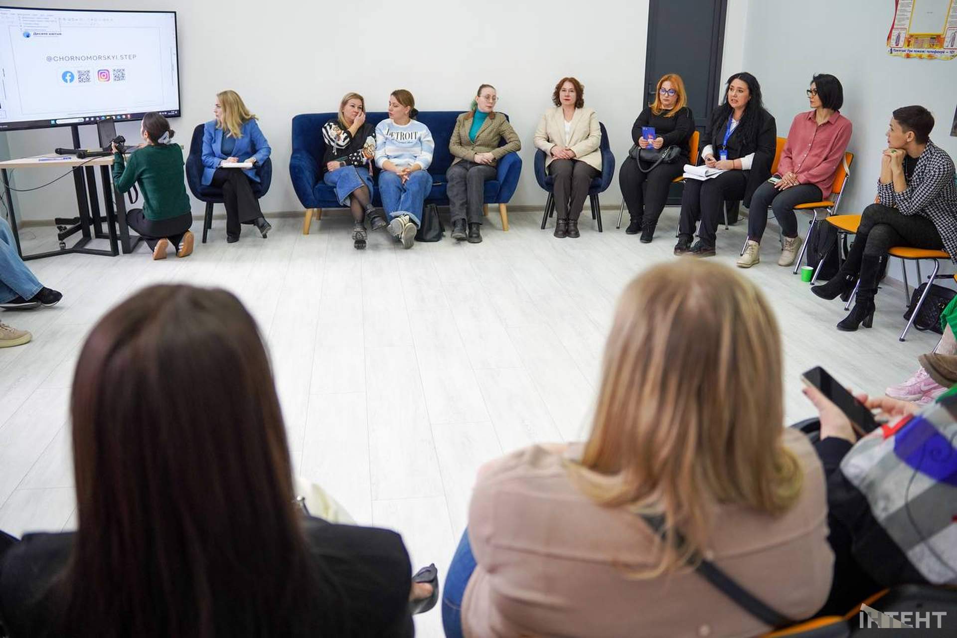 В Одесі відбулася дискусія для жінок, які прагнуть нових можливостей