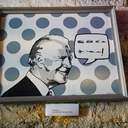 Під мостом в Одесі показали самогубство путіна та як Єльцин вигадував рф