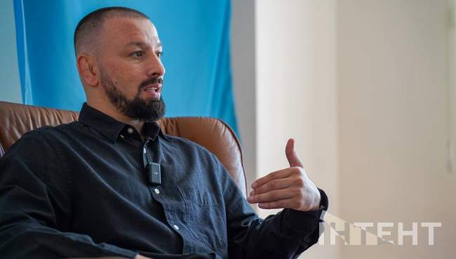 Февзи Мамутов. ФОТО: Интент/Наталья Довбыш