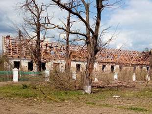 Внаслідок російських обстрілів на Херсонщині чотири людини дістали поранення