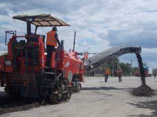 В Одесской области начался ремонт трассы государственного значения