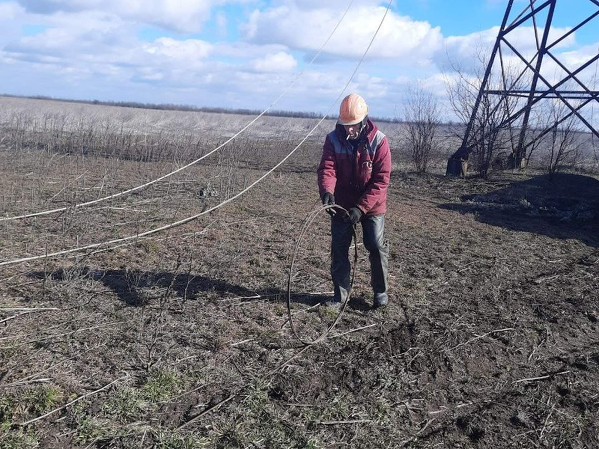 Прикарпатські енергетики підірвались на міні у Снігурівці