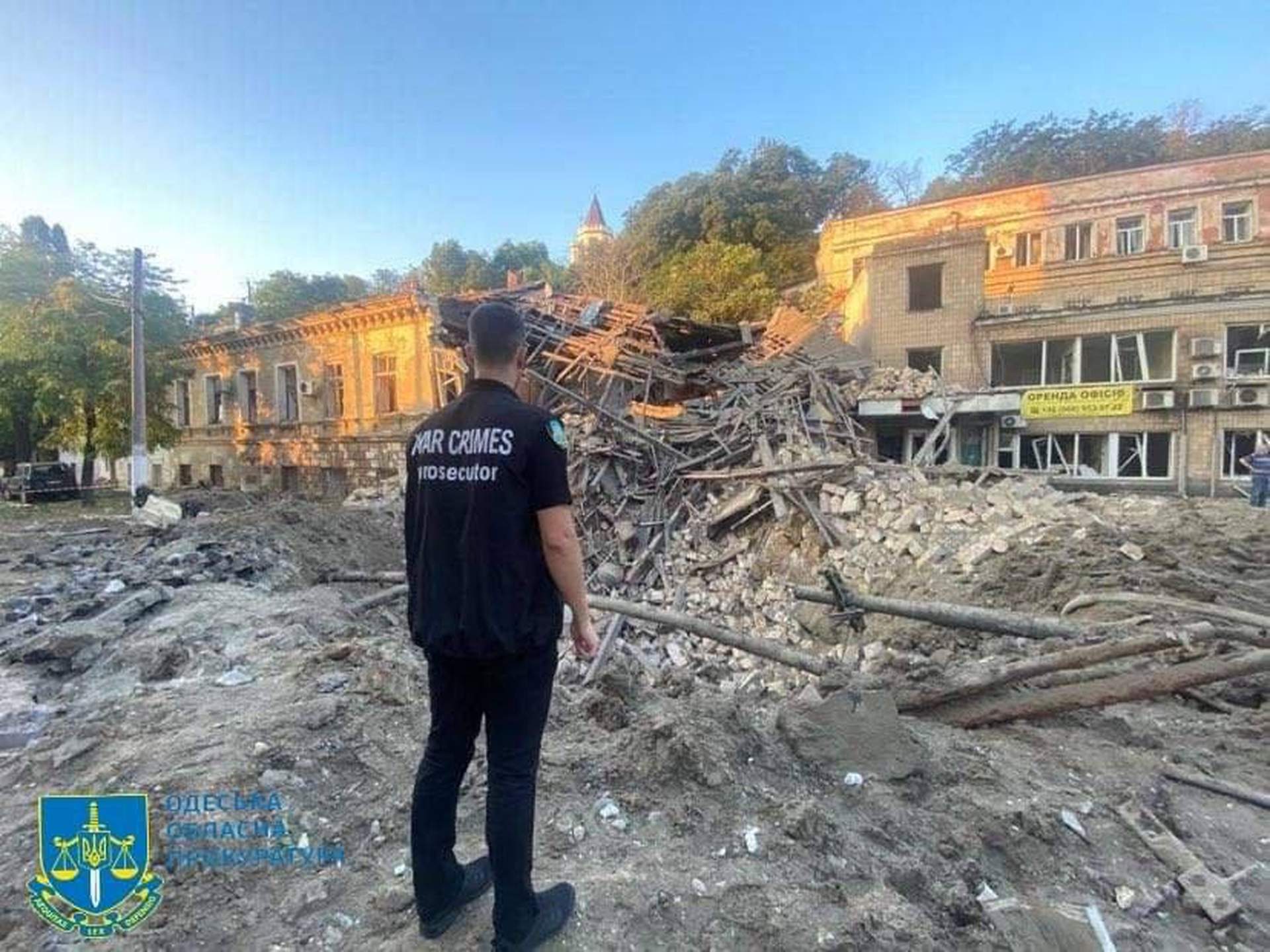 Собор, пам'ятки архітектури, порт: ворог вдарив по Одесі п'ятьма видами ракет