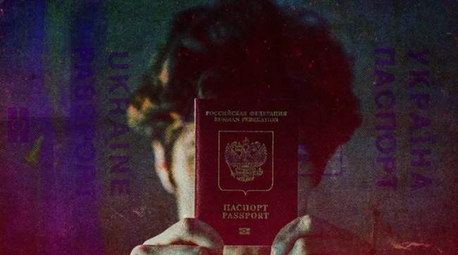 Принудительная паспортизация. ИЛЛЮСТРАЦИЯ: BBC