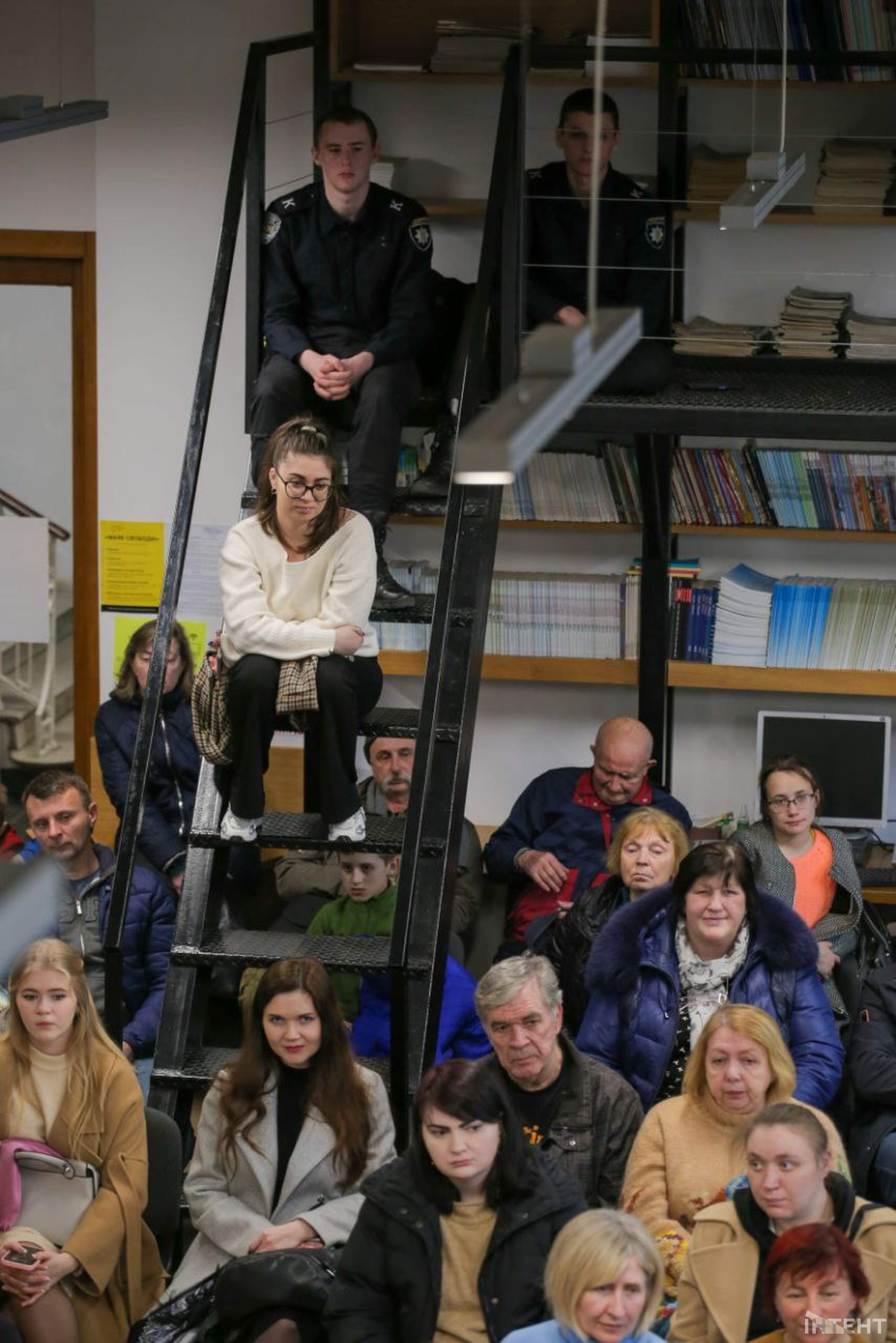 Одесити зустрілися з письменником Андрієм Любкою