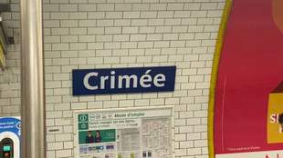 Paris proposes to enshrine Crimea's Ukrainian status in the name of metro station