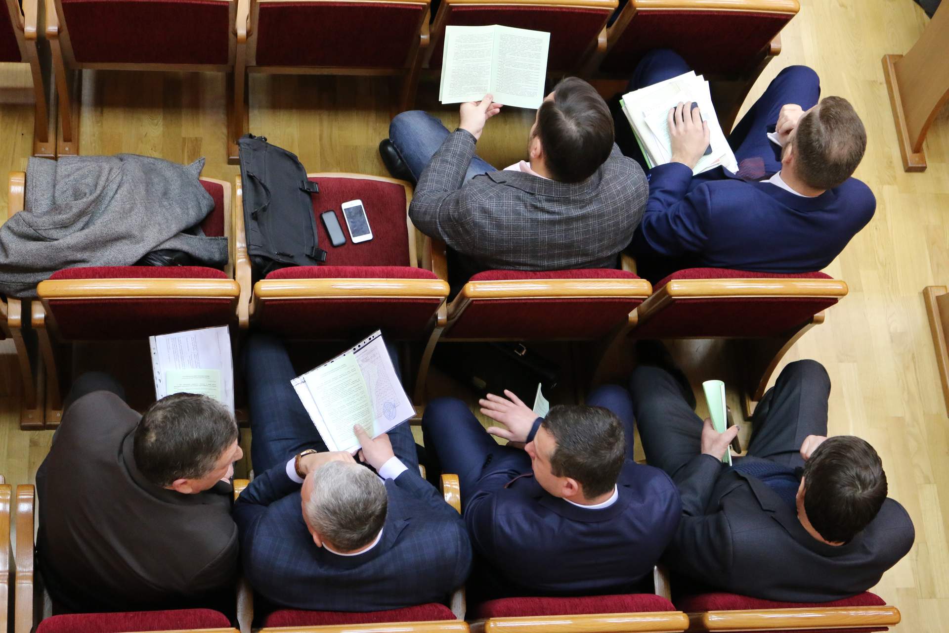 Сессия Одесского областного совета