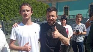 Підліток з Миколаївщини отримав відзнаку Президента за порятунок брата з пожежі