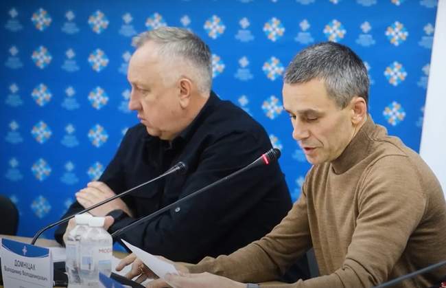 Володимир Домніцак ФОТО: Дніпропетровська ОВА