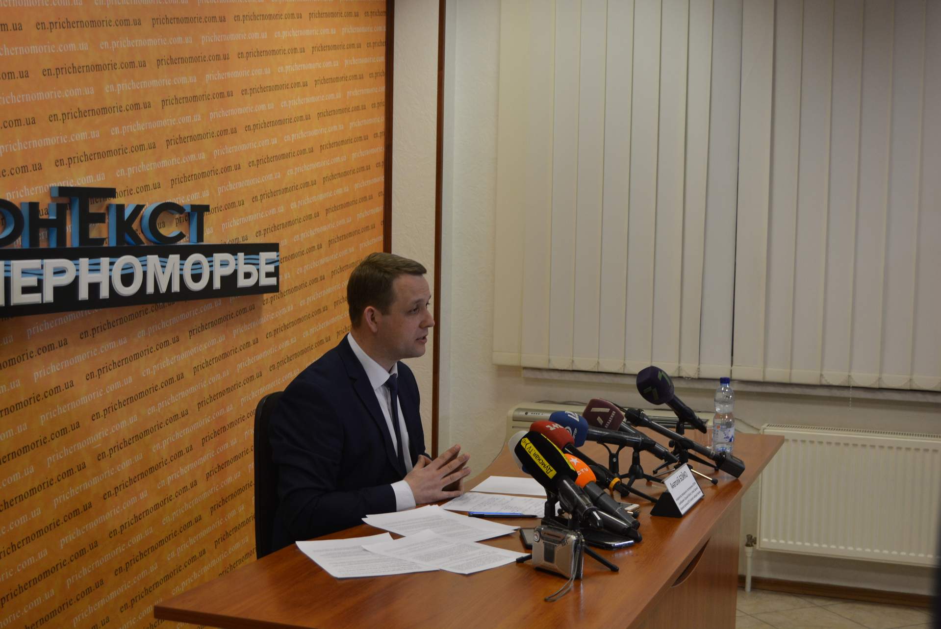 Брифінг за проміжними результатами спостереження в день виборів