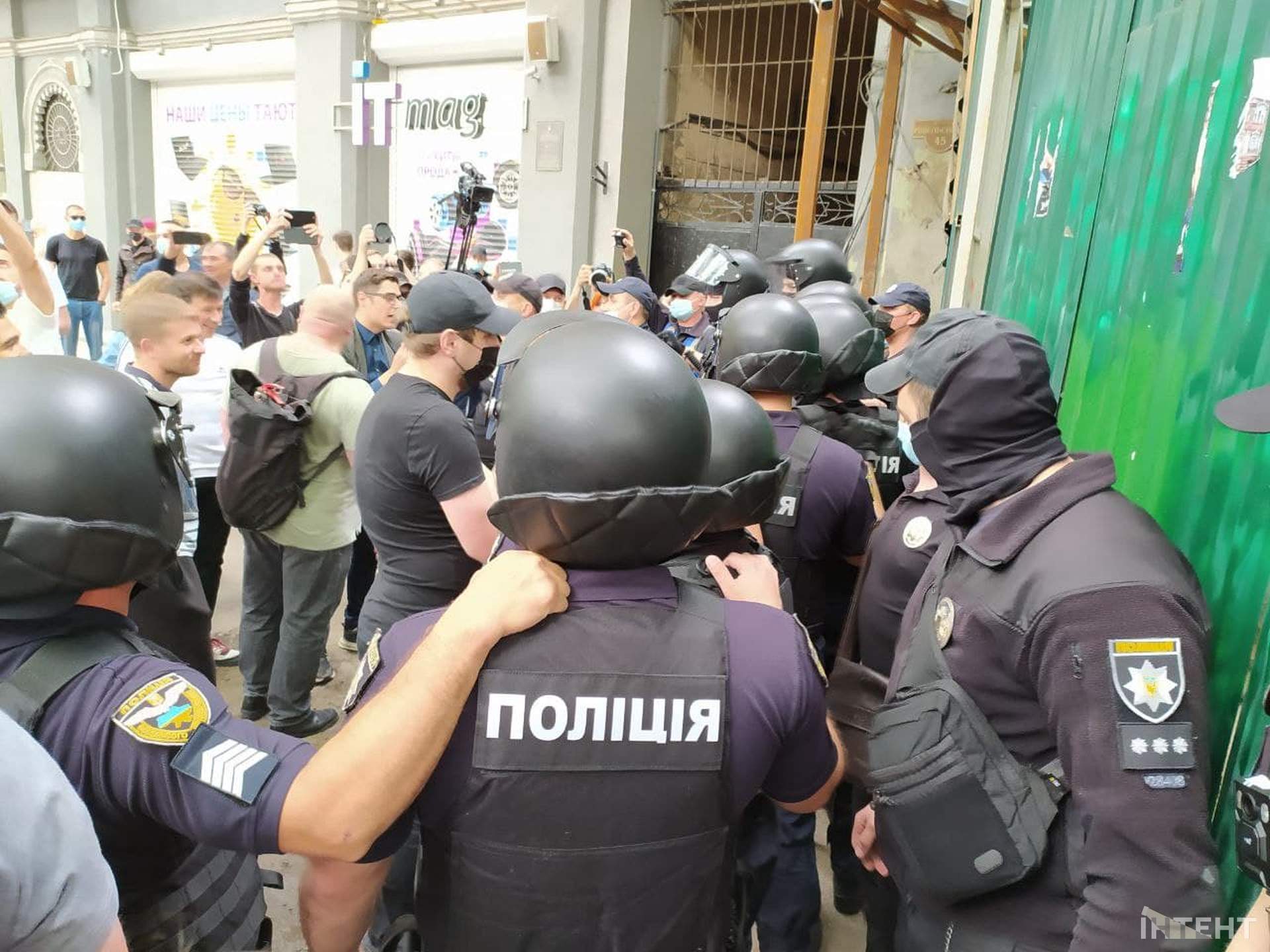 Акція за збереження друкарні Фесенка на Рішельєвській