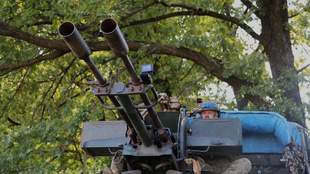 Air Defense Forces Shoot Down Shahids in Mykolaiv Region