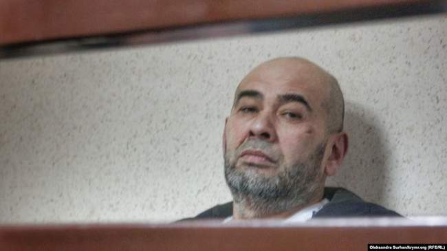 Яшар Муєдінов. ФОТО: Крим.Реалії