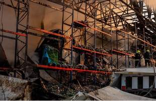 Shelling of Odesa damaged the environment by a quarter of a million