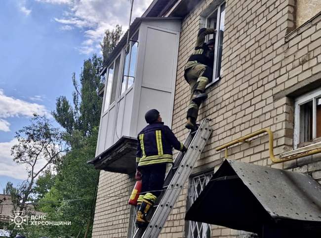 Фото: ДСНС України в Херсонській області