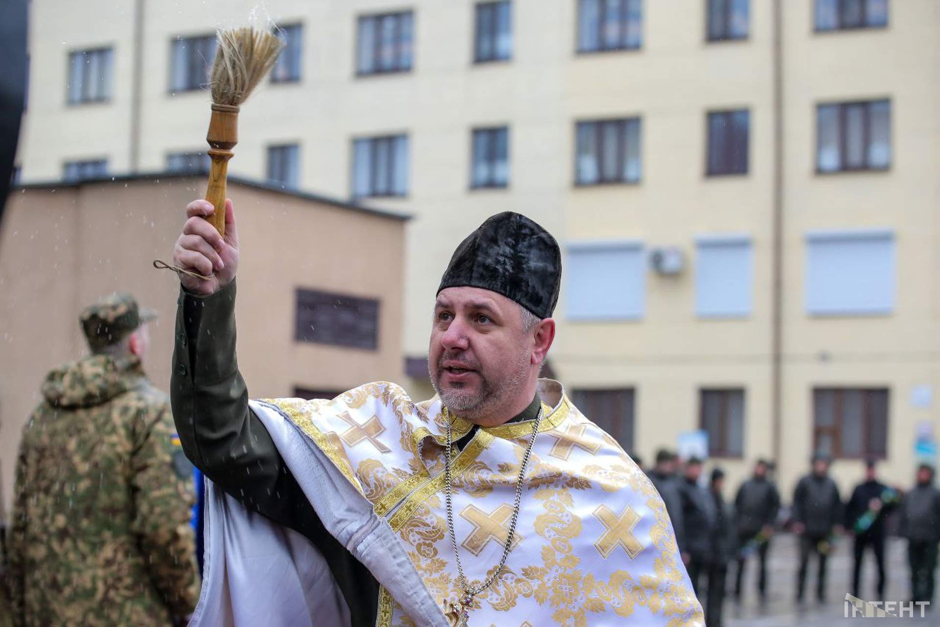 В Одесі відкрили меморіал загиблим бійцям Національної гвардії