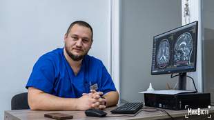 For the first time, a blood clot was removed from the brain in Mykolaiv region