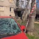 В Одесі через російську атаку горіла п'ятиповерхівка