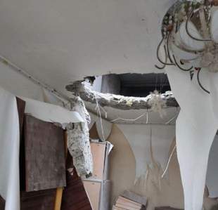 Через обстріл рф в Очакові великі ушкодження