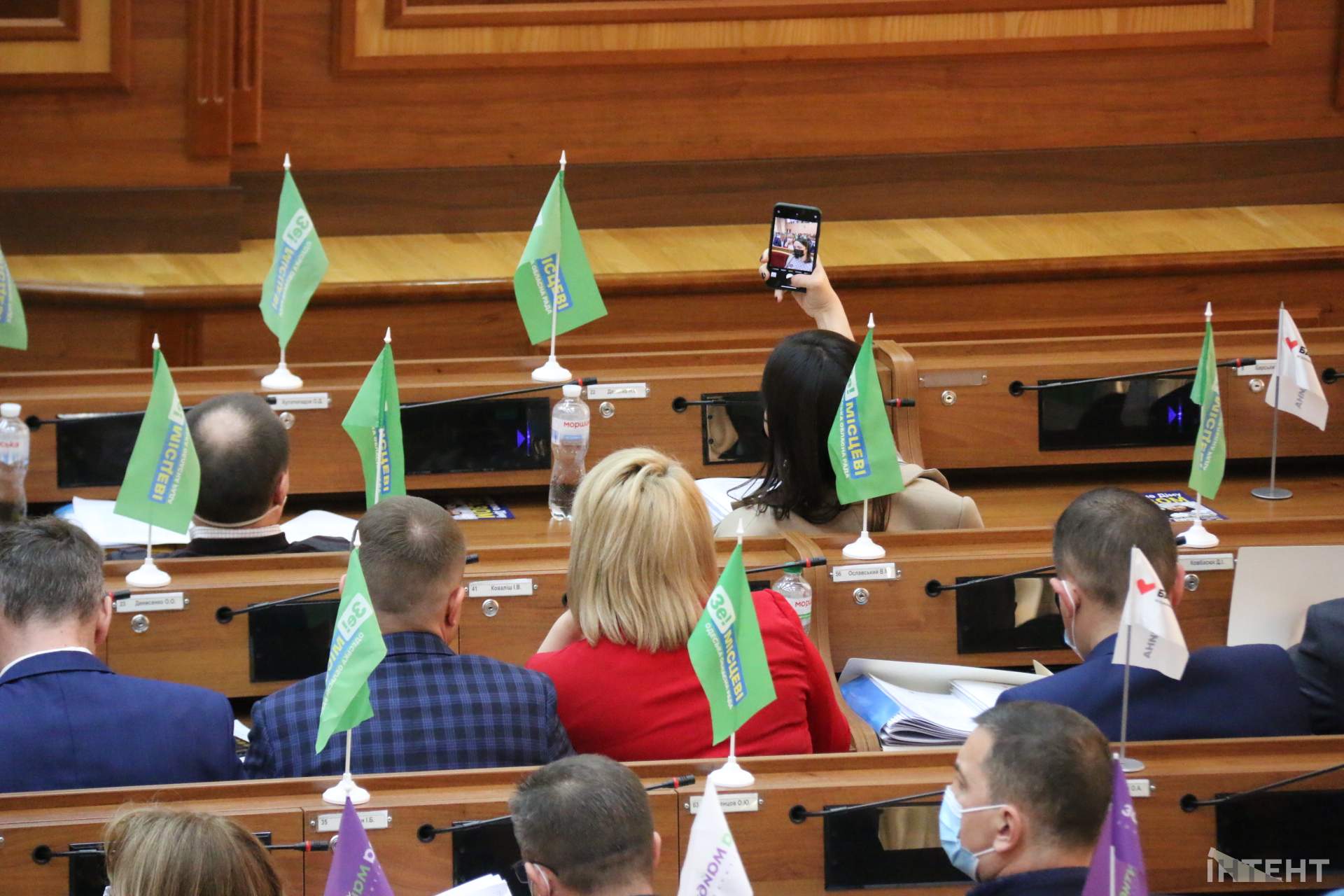 Шоста сесія Одеської обласної ради у світлинах ІзбірКому