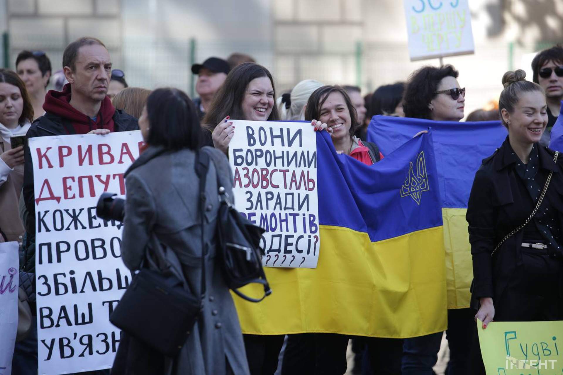 Акції проти недоцільних закупівель в Одесі продовжилися