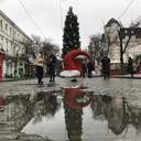 Тепле Різдво: як виглядає головна вулиця Одеси в святковий день