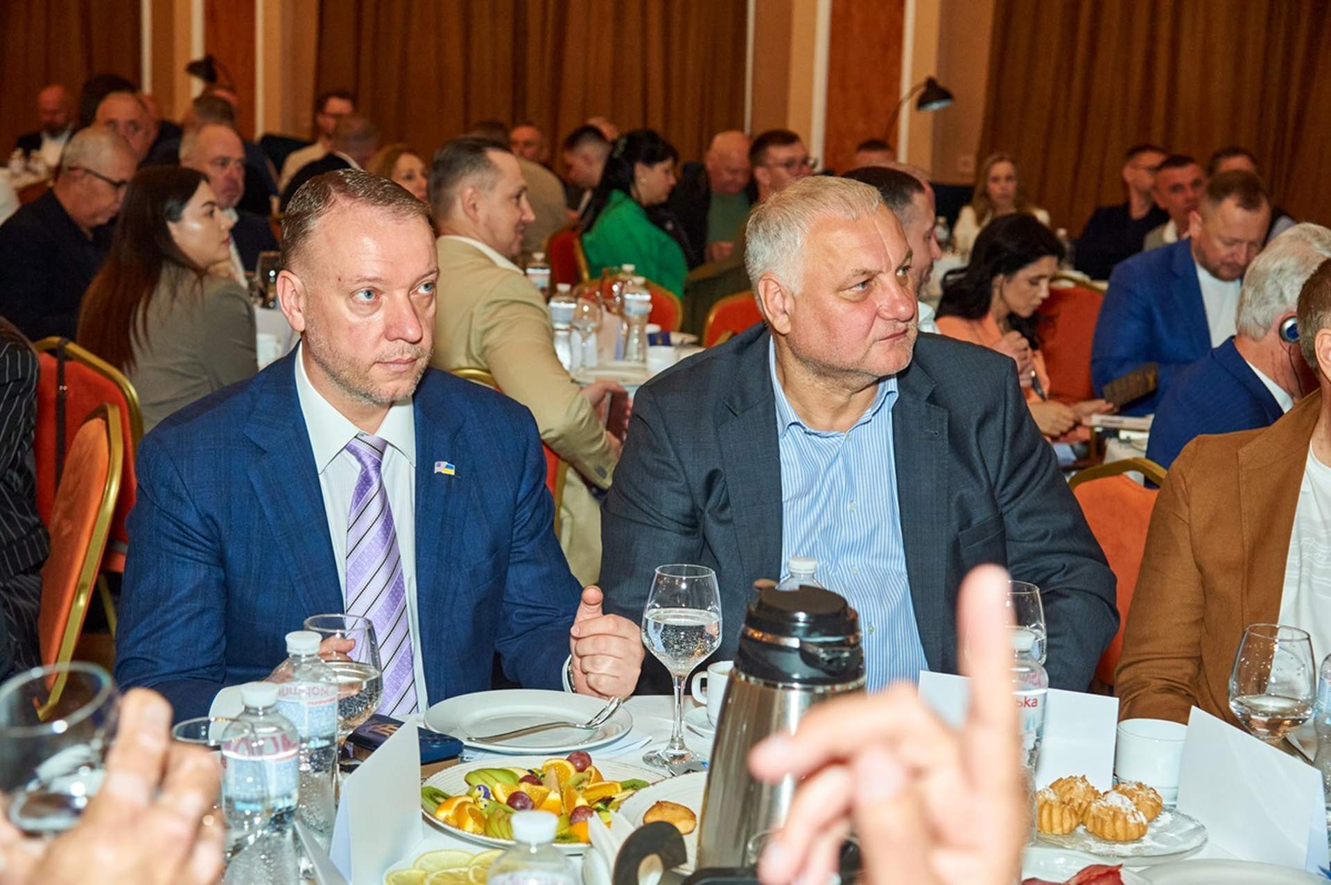 Молитовний сніданок в Одесі відвідали член британського парламенту та ексконгресмен США