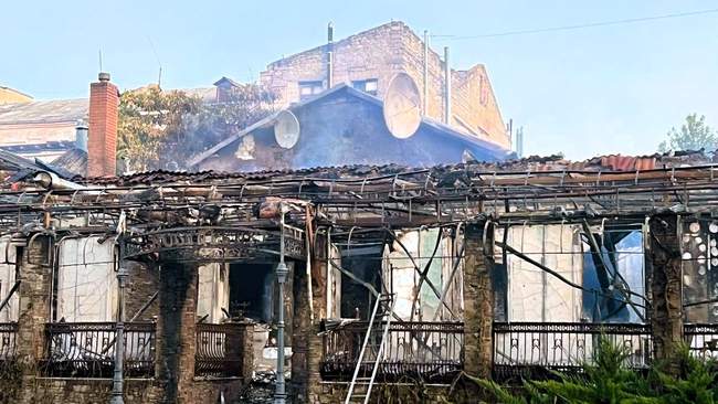 Consequences of the attack in Kherson region. PHOTOS: National Police