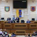 Сессия Одесского областного совета 26 мая