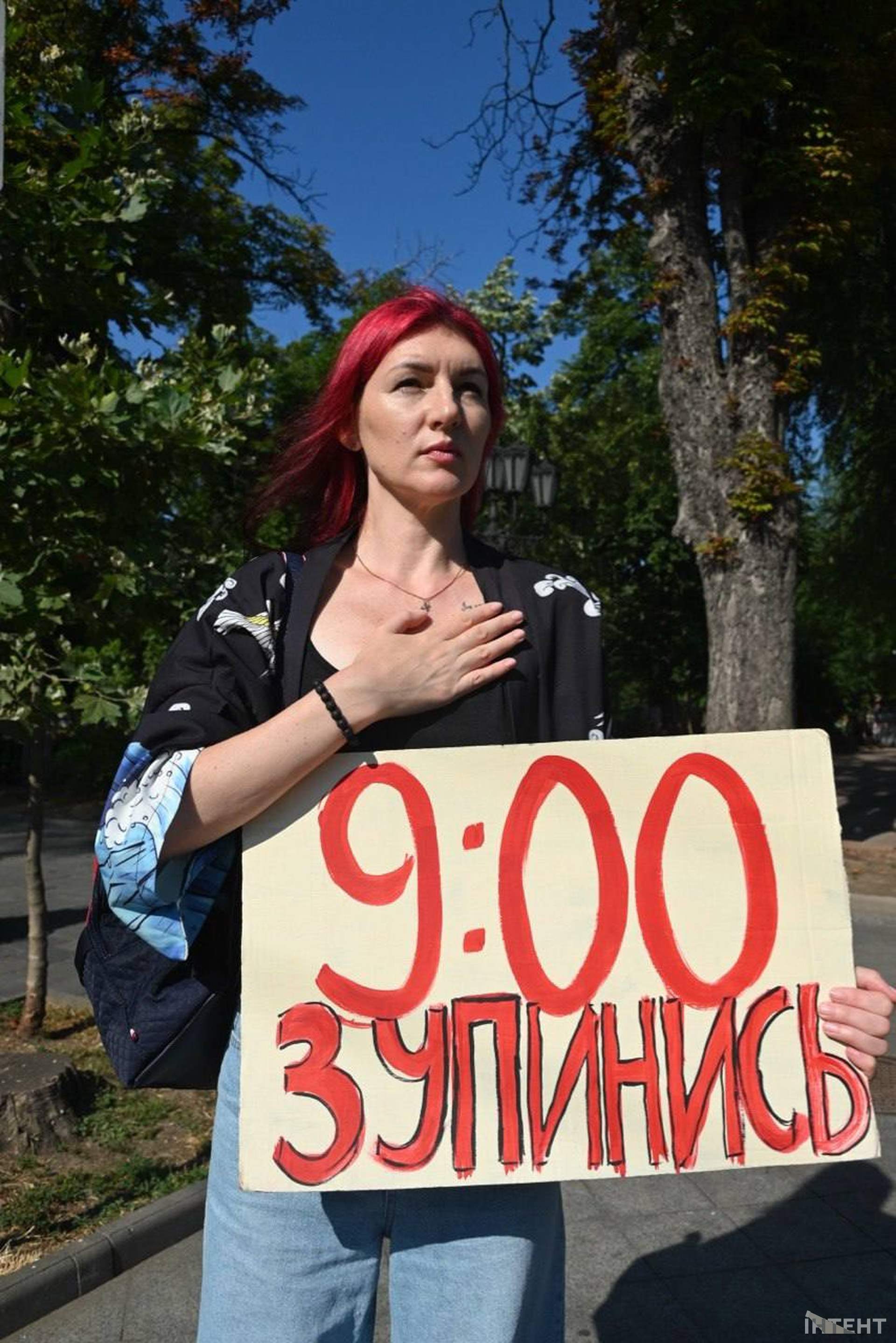 Повітряна тривога та обстріли Одеси не зупинили акцію "вшануй"