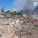 Ракета пошкодила шість приватних будинків на Одещині