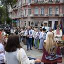 Лампадки, стрічки та хода пам’яті: в Одесі відбулася акція до Дня вишиванки