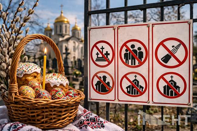 У Херсоні  вводять жорсткі обмеження на Великдень