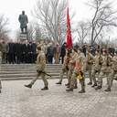 В Одессе возложили цветы у памятника Т.Г.Шевченко
