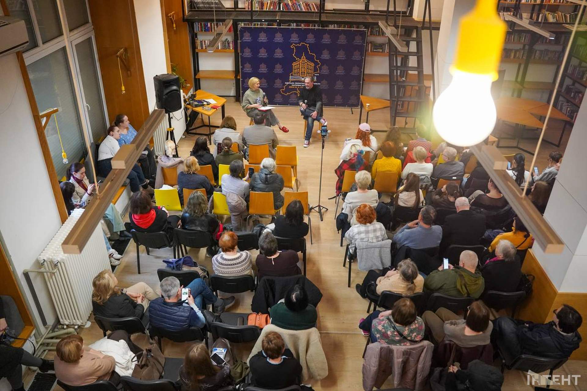 В Одесі презентували роман-лабіринт Юрія Андруховича