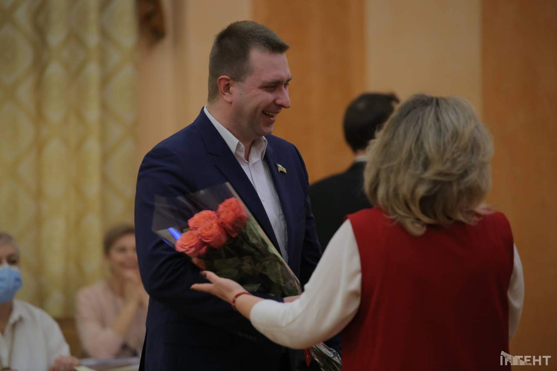 Перша цього року пленарна сесія Одеської міської ради у світлинах Інтента