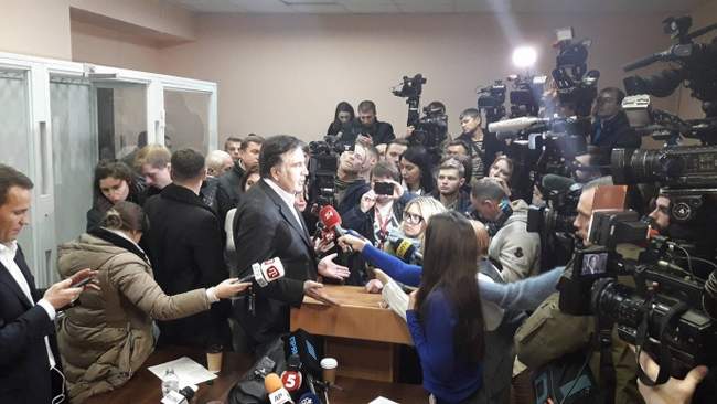 Экс-главу Одесской области выпустили из СИЗО