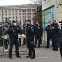 Заходи в центрі Одеси, присвячені подіям 2 травня