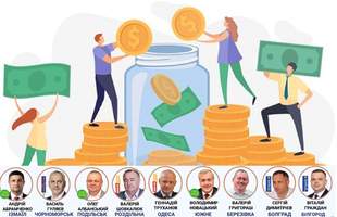 Родина очільника Ізмаїла багатша за сім'ю Труханова